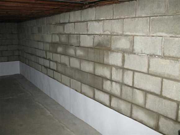 Гидроизоляция бетонной стены жидким стеклом подвал