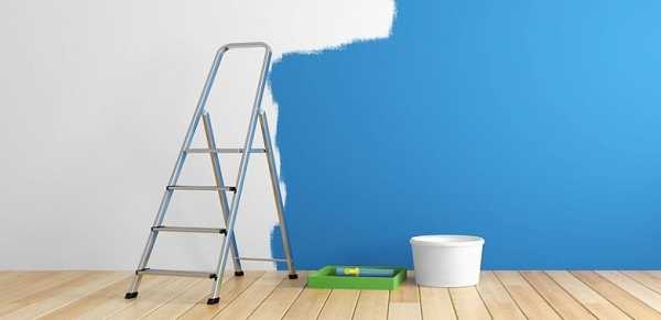 Как очистить акриловую краску со стены