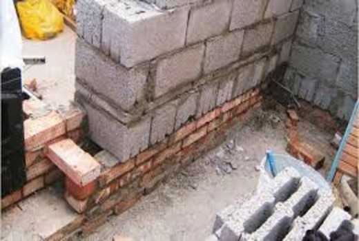 Толщина стены из керамзитобетонных блоков для двухэтажного дома